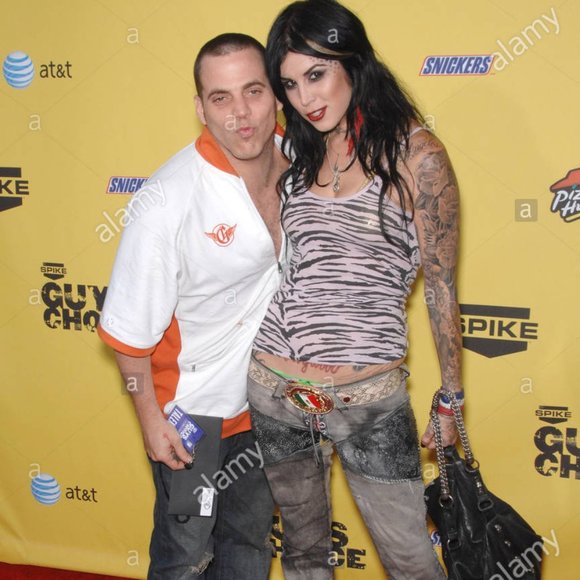 (Kat Von D's)Agatha Blois/NYC Custom Leather Pants - Picture 10 of 10